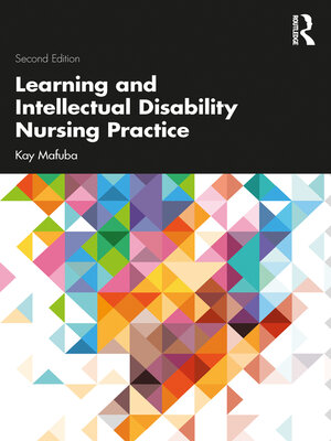 cover image of Learning and Intellectual Disability Nursing Practice